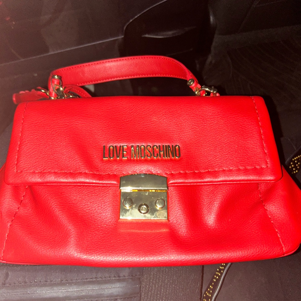 Brand New LOVE MOSCHINO purse